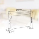 Calefactor eléctrico convector estándar Susuk Máx. 2000W