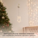 Campana colgante de navidad LED 3xAAA