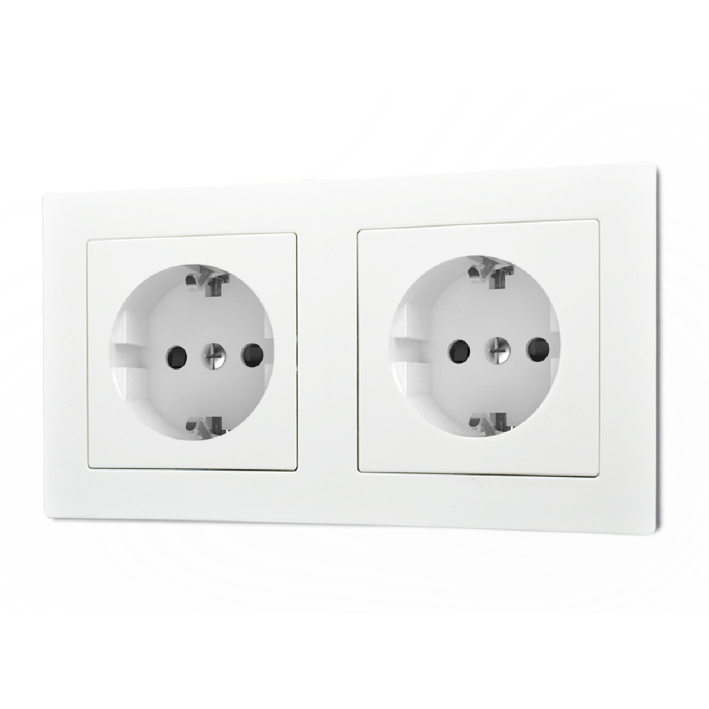 Doble sucko empotrable Onsen - 6u caja exp