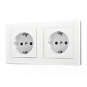 Doble sucko empotrable Onsen - 6u caja exp