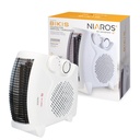 Calefactor eléctrico vertical/horizontal Bikis Máx. 2000W
