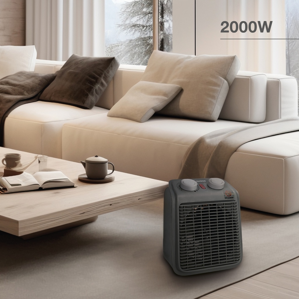 Calefactor eléctrico vertical Tenaf Máx. 2000W