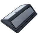 Aplique solar LED Calimo con sensor de movimiento y crepuscular 4W 6500K - 5u caja exp