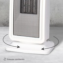 Calefactor eléctrico vertical giratorio cerámico Andaza Máx. 2000W