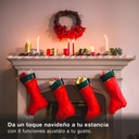 Kit 5M tubo LED flexible bastón de caramelo 8 funciones Luz cálida