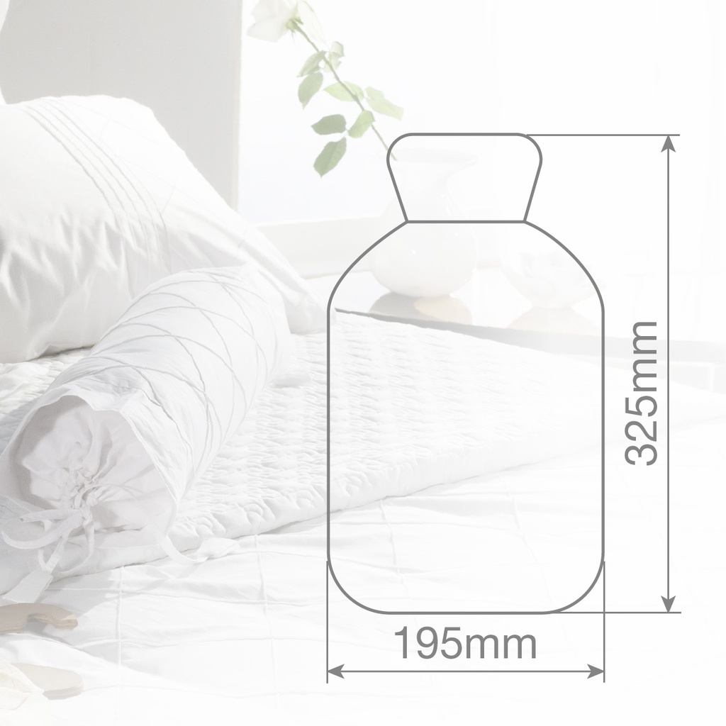 Bolsa de agua caliente 2L Oveja Blanca