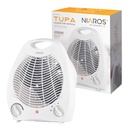 Calefactor eléctrico vertical Tupa Máx. 2000W Blanco