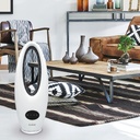 Ventilador de torre sin aspas Salboni con mando 45W Blanco