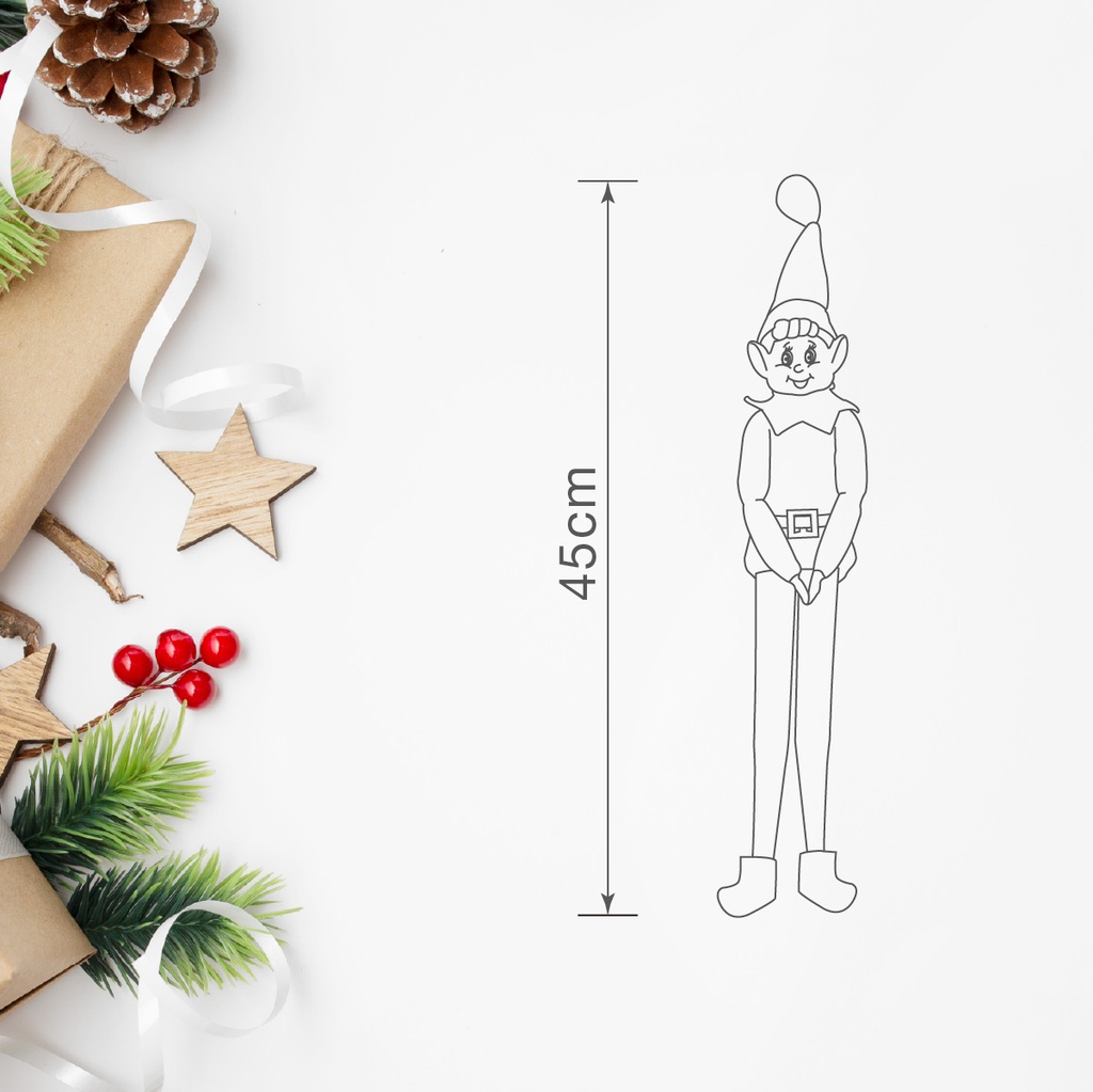 Elfo travieso Ralphie 450mm