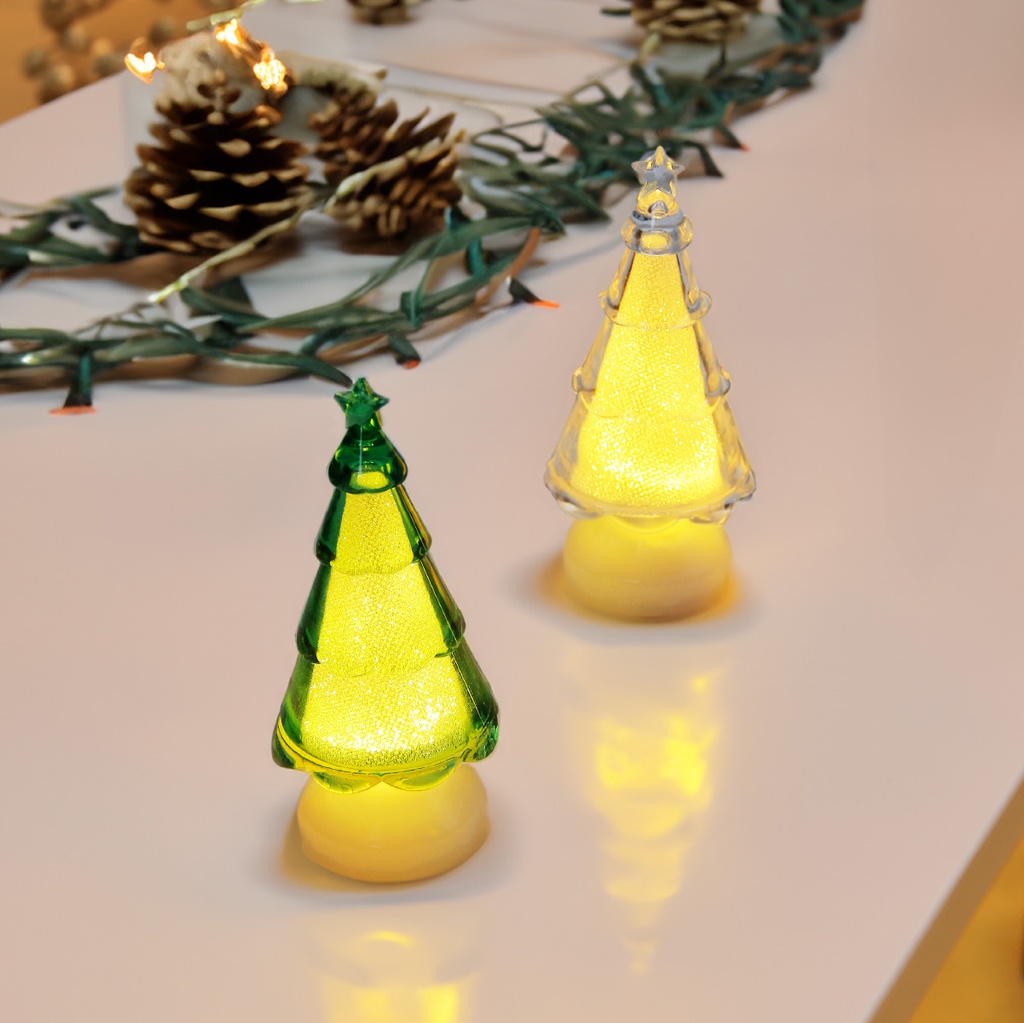 Árbol LED Caferli - 18u caja exp