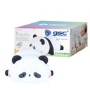 Luz de noche infantil LED Panda 1W RGB batería recargable 