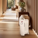 Mini radiador de aceite 5 elementos Eldere Máx. 500W 