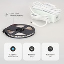 Kit 8M Tira de LED 6W/M IP20 6000K-6500K preparado