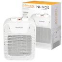 Calefactor eléctrico vertical cerámico Gonen Máx. 1500W 