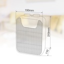 Calefactor eléctrico vertical cerámico Gonen Máx. 1500W 
