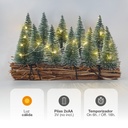 Bosque árboles de navidad LED Kuner Luz cálida