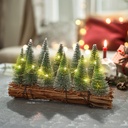 Bosque árboles de navidad LED Kuner Luz cálida