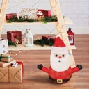 Papá Noel plegable LED 300mm Luz fría