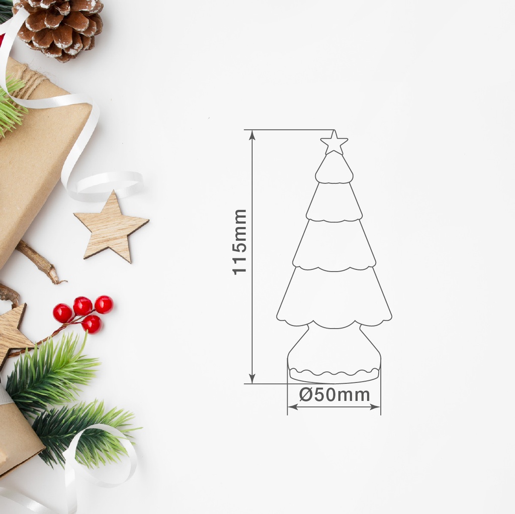 Árbol LED Caferli - caja 18u