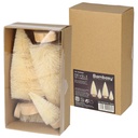 Set 4 árboles de navidad Develi