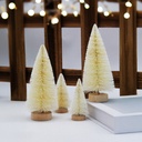 Set 4 árboles de navidad Develi