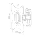 Soporte de TV 23" - 42"