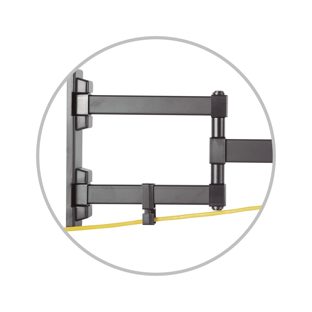 Soporte de TV con brazo 13" - 42" doble