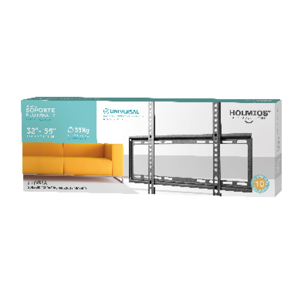 Soporte de TV fijo 23" - 42"