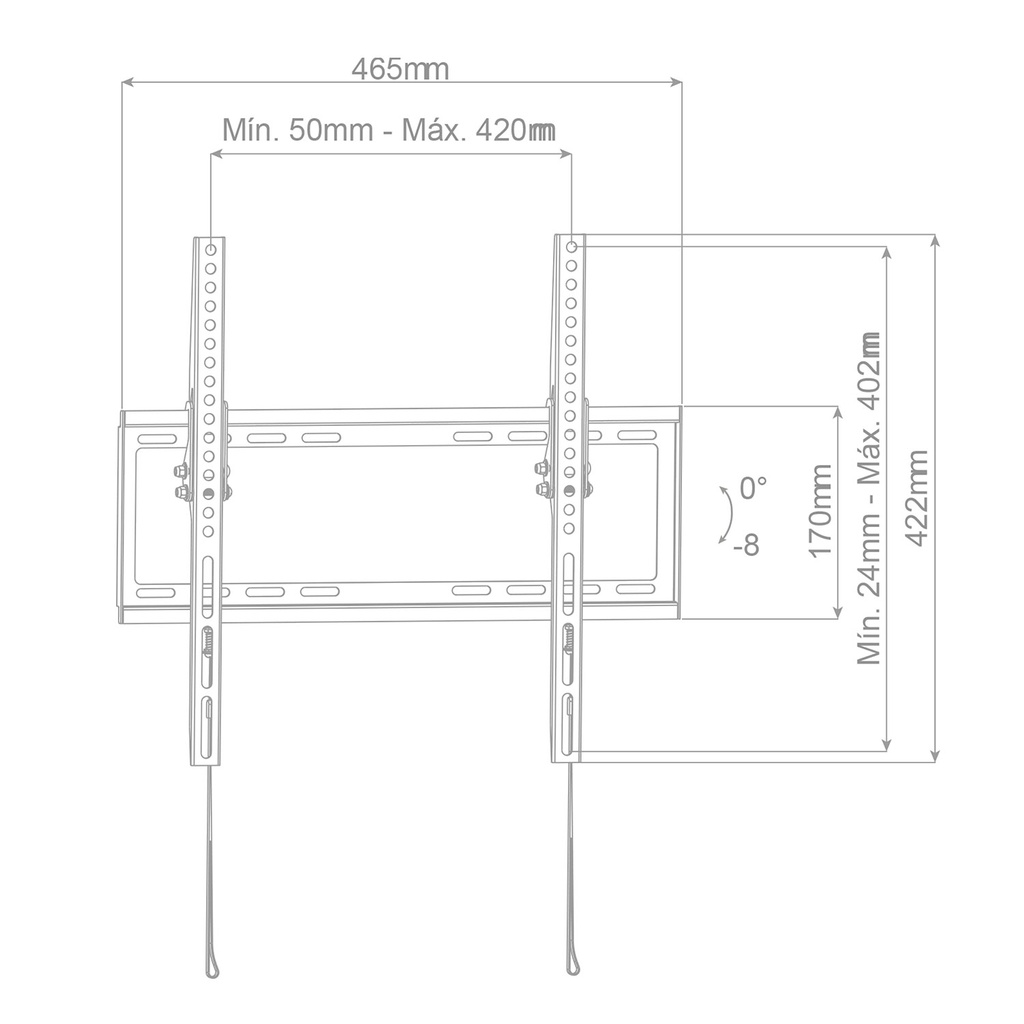 Soporte de TV 32" - 55"