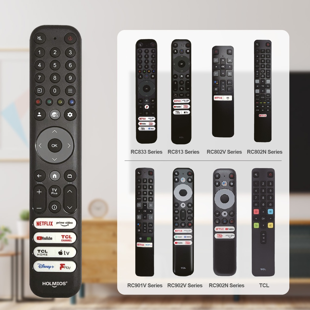 Mando universal para TCL Smart TV