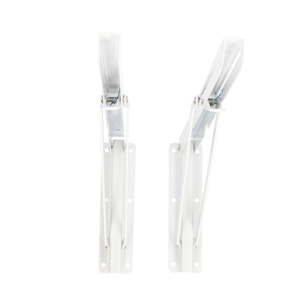 Escuadras para estante plegables / abatibles