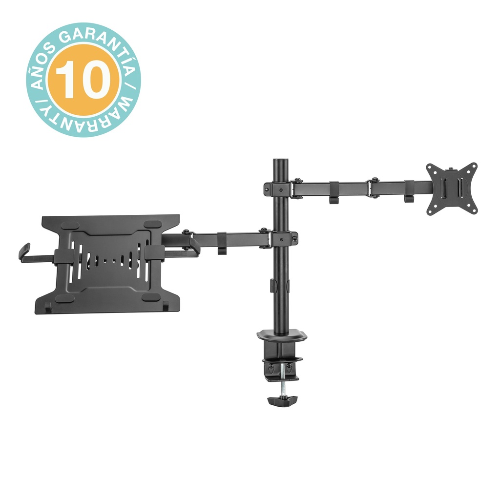 Soporte de TV/Monitor 17" - 32" y portátil 10" - 15,6"