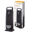 Calefactor eléctrico vertical giratorio cerámico Tanbar con mando y temporizador Máx. 2000W
