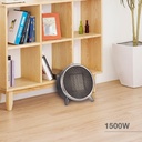 Calefactor eléctrico vertical cerámico Pantu Máx. 1500W