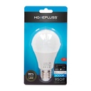 Bombilla LED estándar con sensor presencia + crepuscular 9W E27 6000K - 8u caja exp