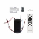 Recambio mando y receptor para ventilador Lugela, Likasi, Tungati, Ranta, Buccheri, Lentini, Nicosia y Oliveri