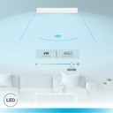 Regleta T5 LED 305mm 4W 6500K - Libertina