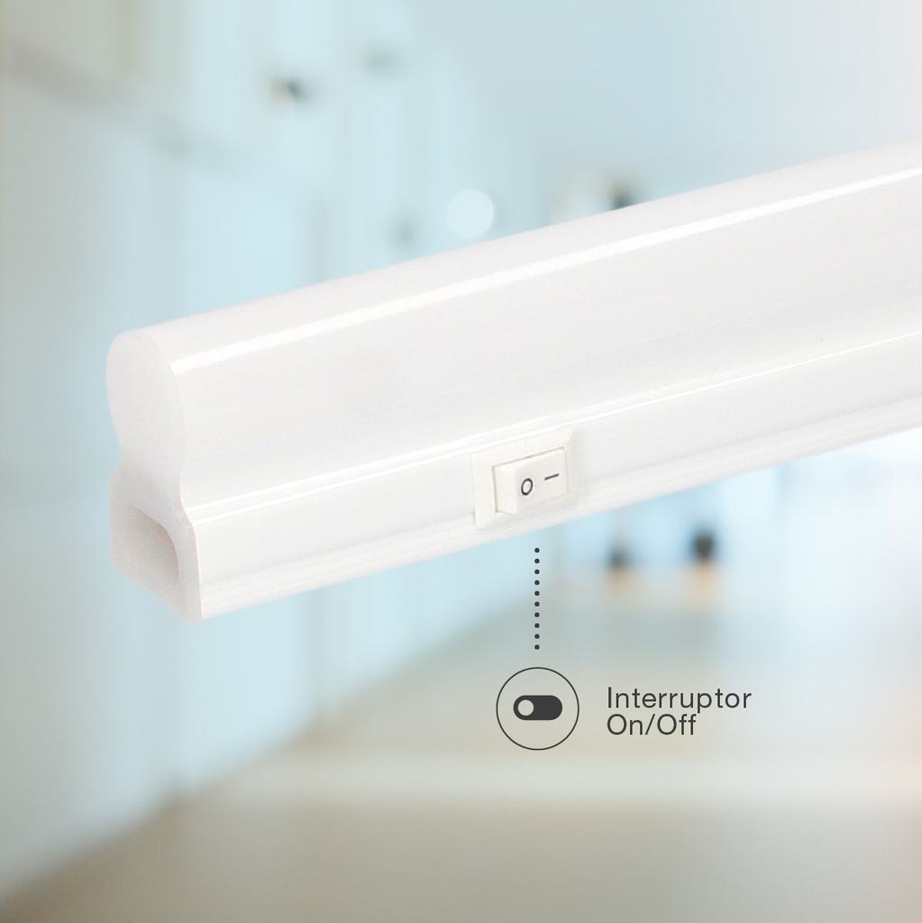 Regleta T5 LED 875mm 12W 6500K - Libertina