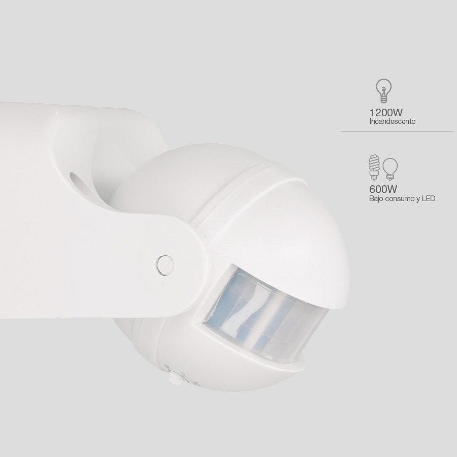 Detector superficie techo Musonda Blanco