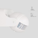 Detector superficie techo Musonda Blanco