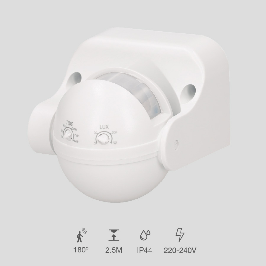 Detector superficie techo Musonda Blanco