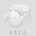 Detector superficie techo Musonda Blanco