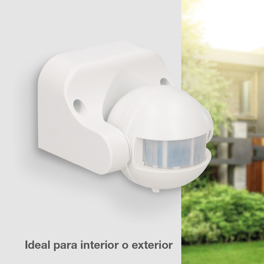 Detector superficie techo Musonda Blanco