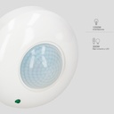 Detector superficie techo Malopa Blanco