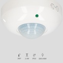 Detector superficie techo Malopa Blanco