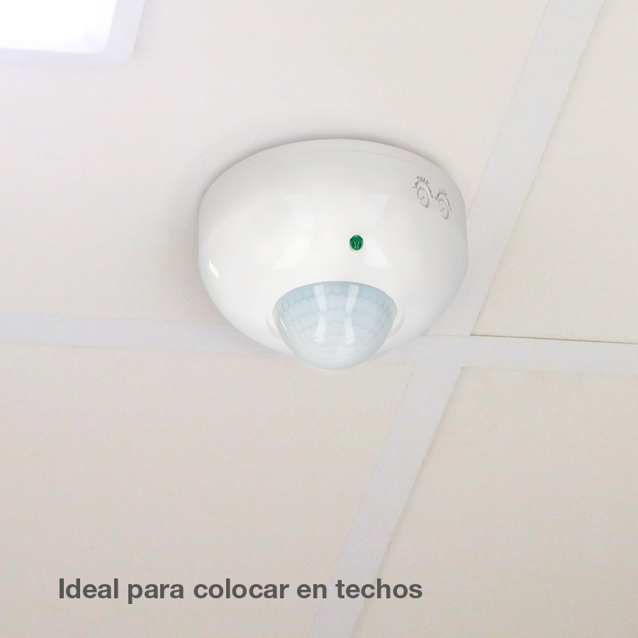 Detector superficie techo Malopa Blanco