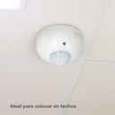Detector superficie techo Malopa Blanco