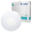 Plafón techo Paris con altavoz 24W RGB 3000-6500K regulable