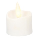Pack 6 velas decorativas LED 36mm