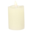 Vela decorativa LED de cera 70mm - 6uds caja exp